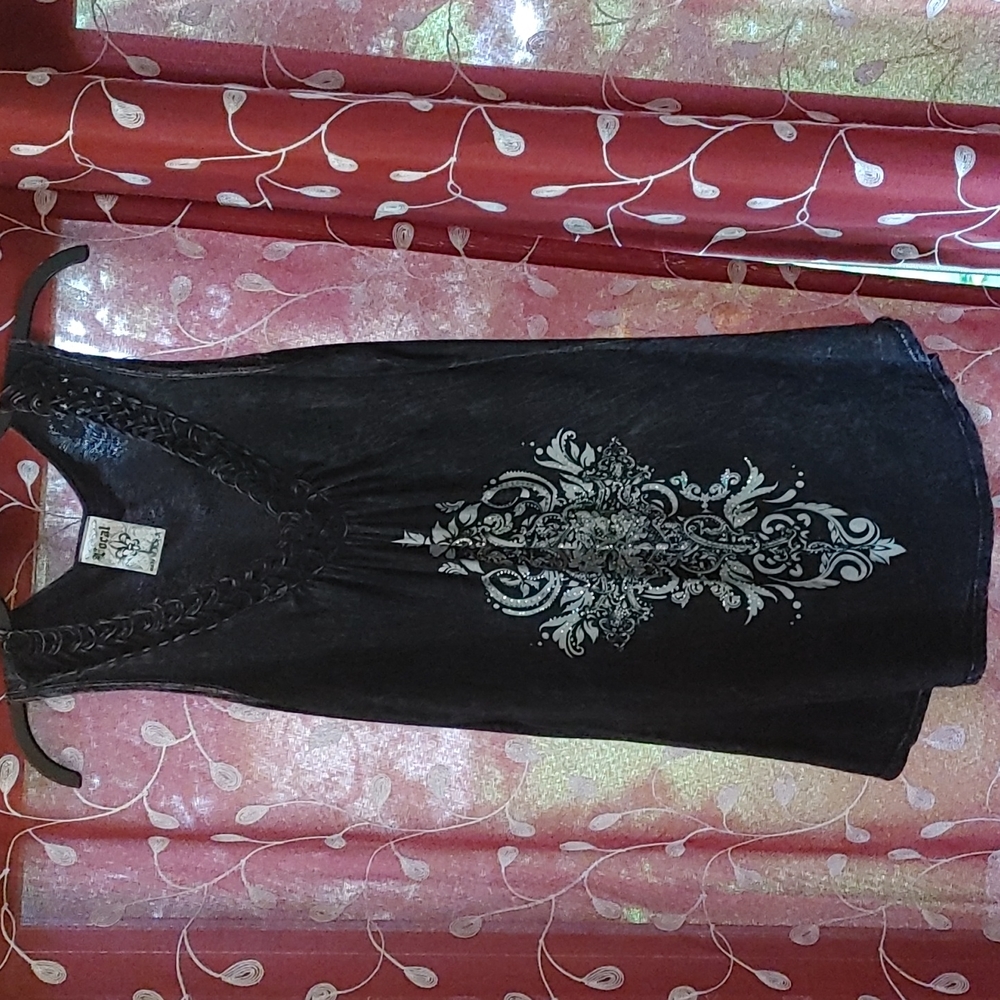 Vocal brand sparkly tank top